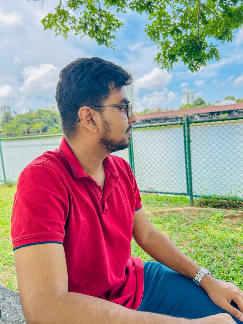 Udavin Wijesundara, software engineer and freelance web and mobile app developer